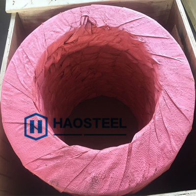 คุณภาพ  Semi-Hard / Full Hard Cold Rolled Stainless Steel Strip Coil Width 10-2000mm Mill Edge โรงงาน
