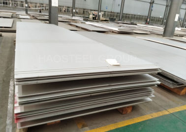 คุณภาพ  SUS316L JIS Stainless Steel Hot Rolled Plate 2000mm Width Metal Steel Plate โรงงาน