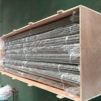 คุณภาพ  Diameter Range 3 to 12mm Stainless Steel Tubing Welded Seamless Third Party Inspection Designed for Corrosion Resistance โรงงาน