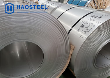 ASTM A240 304 รางม้วนสแตนเลส 2B เสร็จสิ้นด้วยความกว้าง 1219 มม. 1500 มม