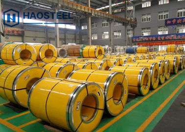 ASTM A240 304 รางม้วนสแตนเลส 2B เสร็จสิ้นด้วยความกว้าง 1219 มม. 1500 มม