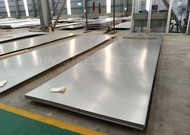 การพ่นทราย ASTM A240 316 แผ่นเหล็ก SS, 2000mm ความกว้างแผ่นสแตนเลสแผ่นรีดร้อน