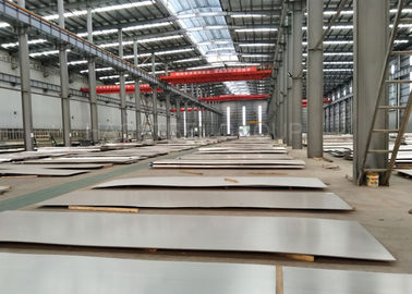 การพ่นทราย ASTM A240 316 แผ่นเหล็ก SS, 2000mm ความกว้างแผ่นสแตนเลสแผ่นรีดร้อน