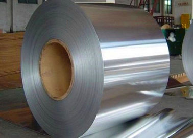 ความกว้าง 1m ~ 2 ม. เหล็กกล้าไร้สนิมม้วน Inox AISI รีดเย็น 304 304L ความหนา 0.25 ~ 5mm