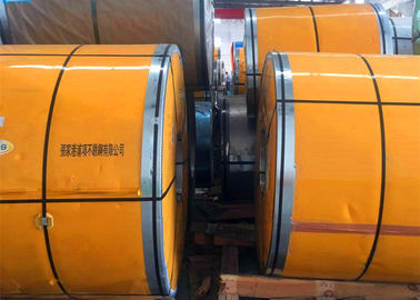 ASTM A240 304 รางม้วนสแตนเลส 2B เสร็จสิ้นด้วยความกว้าง 1219 มม. 1500 มม