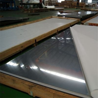 แผ่นสแตนเลสสตีลรีดเย็น SAE 304 Inox Sus Premium Plate ผิว 2B สำหรับงานเชื่อม 304L 904L 316L