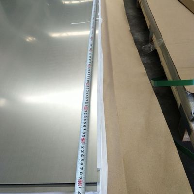 แผ่นสแตนเลสสตีลรีดเย็น SAE 304 Inox Sus Premium Plate ผิว 2B สำหรับงานเชื่อม 304L 904L 316L