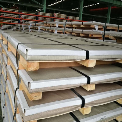 แผ่นสแตนเลสสตีลรีดเย็น SAE 304 Inox Sus Premium Plate ผิว 2B สำหรับงานเชื่อม 304L 904L 316L