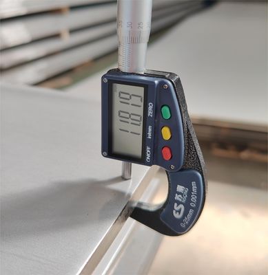 1.5 มิลลิเมตรหนาแผ่นเหล็กไร้ขัด ASTM 304/304L/1.4301/S30408 904L/316L/316ti เกรดสําหรับการปั่นตัดบิด