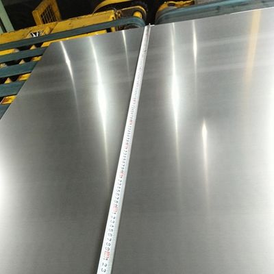 แผ่นสแตนเลสรีดเย็น 317L ผิว BA บริการดัด เชื่อม ตัด เกรดต่างๆ 304L 904L 316L 316Ti