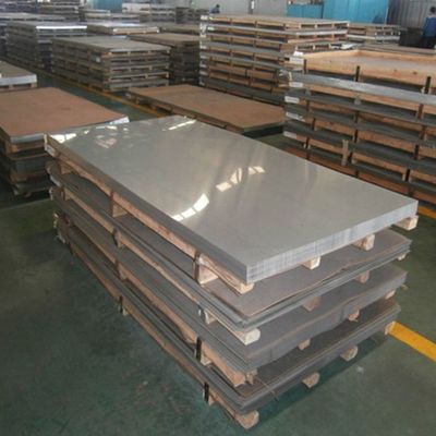 2205 2507 317L 347H แผ่นสแตนเลสสตีลหนา 3 มม. แผ่น 304L/316L/316ti เกรด 2B ผิวสำเร็จ ตัด เชื่อม ดัด