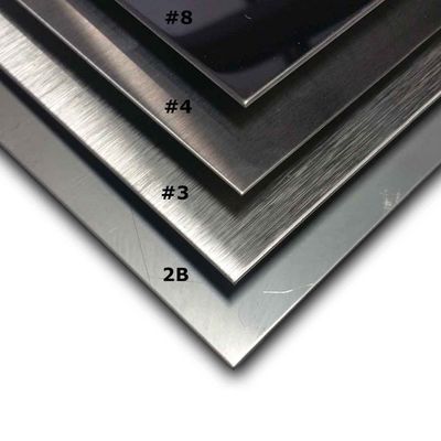 ASTM A240 หม้อเหล็กไร้ขัด 304L/304H/409 904L/316L/316ti 2B การบิด / การตัด / การเชื่อม