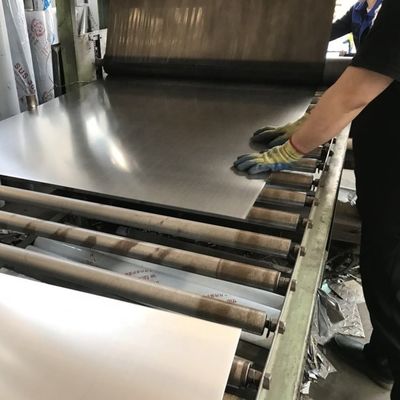 ASTM A240 หม้อเหล็กไร้ขัด 304L/304H/409 904L/316L/316ti 2B การบิด / การตัด / การเชื่อม
