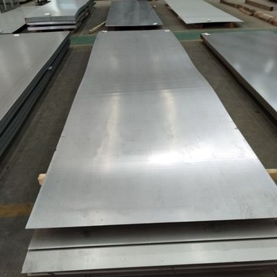 แผ่นสแตนเลส Aisi 304L 310s 316L 321 904L 316ti SS ตัดตามขนาด พร้อมบริการดัดและเชื่อม ผิวสำเร็จ 2B