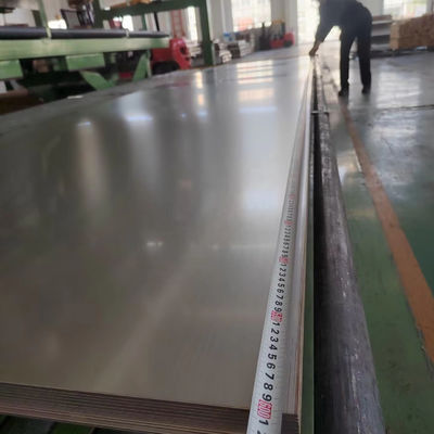 AISI 316L 304L 34L 304H 316H 321310S 347H 317L 2205 2507 แผ่นเหล็กไร้สแตนเลสหลายประเภท การตัด