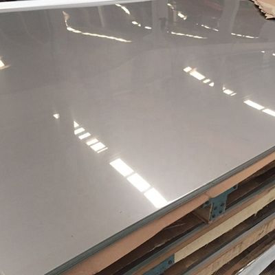 โล่เย็น AISI 304L 316L 409L สแตนเลสแผ่น / โคล 300 ซีรี่ย์เกรดกับ 2B ด้านบนเสร็จสําหรับการตัด