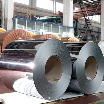 ม้วนสแตนเลสสตีลรีดเย็น 304, 304L, 316L, 904L, 316Ti เกรด, ผิวสำเร็จ 2B, การตัด, การดัด, การเชื่อม