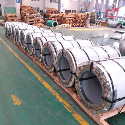 ม้วนสแตนเลสสตีลรีดเย็น 304, 304L, 316L, 904L, 316Ti เกรด, ผิวสำเร็จ 2B, การตัด, การดัด, การเชื่อม
