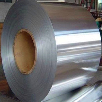 304L 316L 316Ti 430 โครงเหล็กไร้สแตนเลสม้วนเย็น 201202 300 ซีรีส์เกรด 2B ด้านผิวตัดบิด