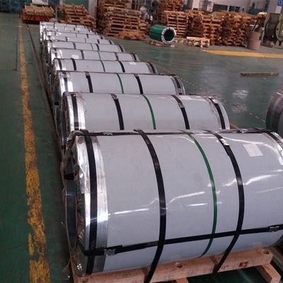 304L 316L 316Ti 430 โครงเหล็กไร้สแตนเลสม้วนเย็น 201202 300 ซีรีส์เกรด 2B ด้านผิวตัดบิด