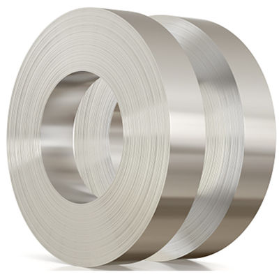 304L / 316L สแตนเลสสตริปสปริงโค้ล 300 ซีรีส์ 2B ตัดบิด welded 904L / 316Ti