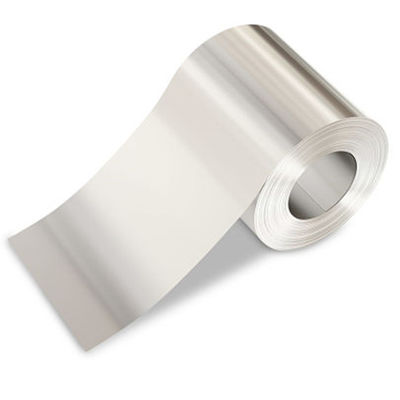 สายม้วนเหล็กไร้สแตนเลสหมุนเย็น 304L / 316L / 430 วัสดุแผ่น 2B 300 ซีรีส์สําหรับการตัดบิดรวม