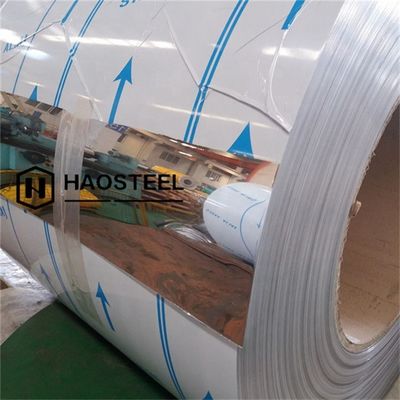 ม้วนสแตนเลสรีดเย็น 316L/304L/430 เกรด 300 ซีรีส์ ผิว BA ทนทานต่อการกัดกร่อน 316 304 แถบผิว 2B การดัด