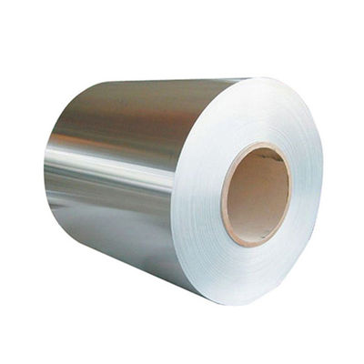 สายม้วนเหล็กไร้สแตนเลสหมุนเย็น 304L / 316L / 430 วัสดุแผ่น 2B 300 ซีรีส์สําหรับการตัดบิดรวม