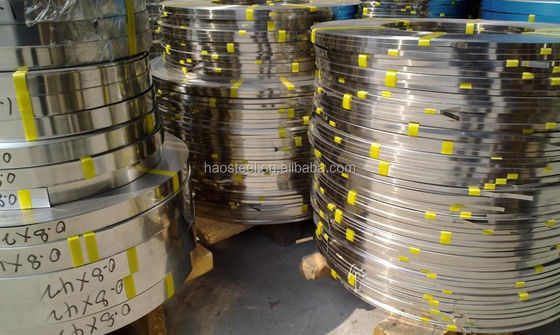 304 สายสแตนเลสม้วนเย็นในความหนา 1 มม.