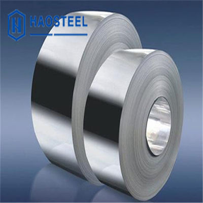 ขดลวดสแตนเลส SS316 304 316L รีดเย็น พร้อมผิว 2B หรือ Mill Finish BA Strip 430 ทนทานและทนต่อการกัดกร่อน