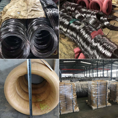 ลวดเหล็กกล้าคาร์บอนต่ำดึงเย็น / ลวดเหล็กกล้าคาร์บอนรีดร้อนสำหรับผลิตตาข่าย รั้ว เชือก สปริง เชื่อม