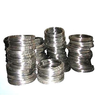 304 304L 316 316L 2520 310 สายเหล็กไร้สแตนเลสอ่อน สายเหล็กไร้สแตนเลสอ่อน วัสดุ ทนทาน