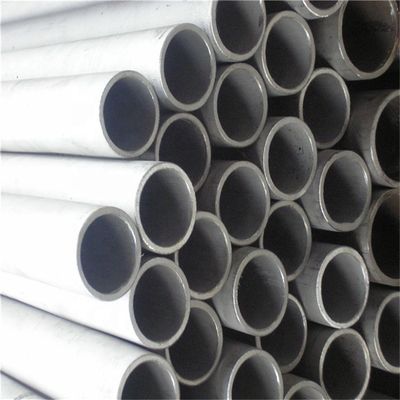 ท่อเหล็กไร้สแตนเลสที่สะท้อนแสงสูง ASTM มาตรฐาน 300 ซีรีส์-317L-316Ti เกรดด้านในด้านนอกเคลือบให้สว่าง