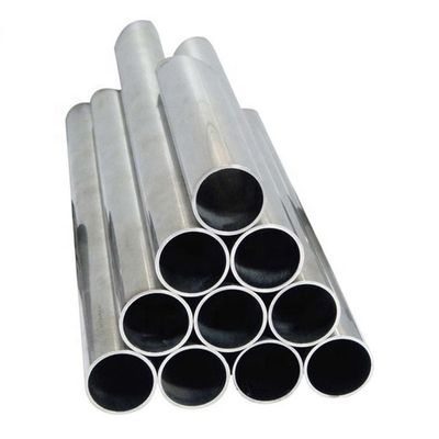 ท่อเหล็กไร้สแตนเลสที่สะท้อนแสงสูง ASTM มาตรฐาน 300 ซีรีส์-317L-316Ti เกรดด้านในด้านนอกเคลือบให้สว่าง