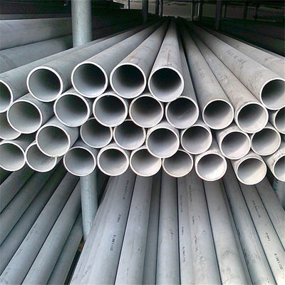 ท่อเหล็กไร้สแตนเลสขนาดใหญ่ 304 พร้อมบริการ decoiling