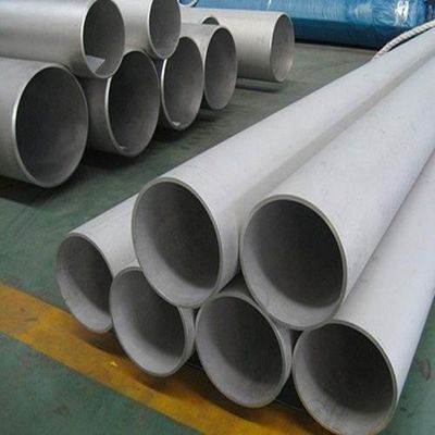 ท่อเหล็กไร้สแตนเลสขนาดใหญ่ 304 พร้อมบริการ decoiling