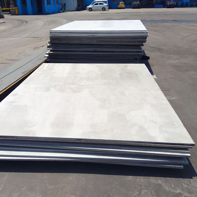 304 Stainless Steel Plate with 0.2-60mm Thickness ±1% Tolerance and 15-21 Days Delivery