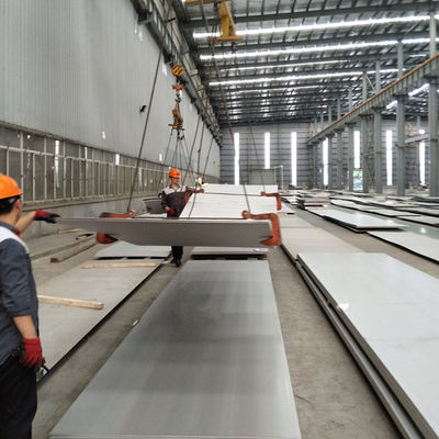 Stainless Steel Plate and Sheet with 0.2-60mm Thickness ±1% Tolerance and 15-21 Days Delivery