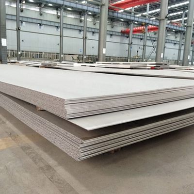 300 Series ASTM Standard Stainless Steel Plate with ±1% Tolerance and 15-21 Days Delivery