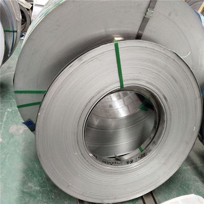 Cold Rolled Stainless Steel Slit Coil with 1000~2000mm Width and 2B Surface Finish for Industry Application