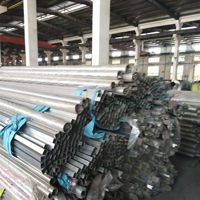 304 and 316L Stainless Steel Tubing with 18m Max Length for Custom Engineering Projects