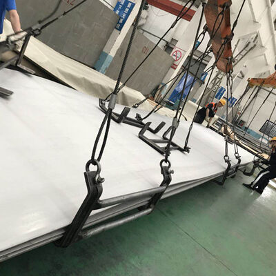 แผ่นสแตนเลสสตีลและแผ่น SS ที่ทนทานต่อการกัดกร่อนขนาด 10-820 มม. ที่ปรับแต่งได้สำหรับงานอุตสาหกรรม