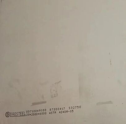 แผ่นเหล็กดูเพล็กซ์ 2205 S32205 S32304 S31803 DIN1.4462 2507 S32750 1.4410 S32760