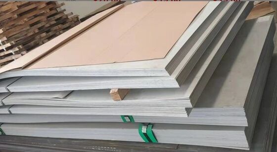 แผ่นเหล็กดูเพล็กซ์ 2205 S32205 S32304 S31803 DIN1.4462 2507 S32750 1.4410 S32760