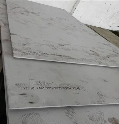 แผ่นเหล็กดูเพล็กซ์ 2205 S32205 S32304 S31803 DIN1.4462 2507 S32750 1.4410 S32760