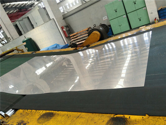 โลหะเหล็กไร้สแตนเลส A304 2B / 2D / BA / NO1