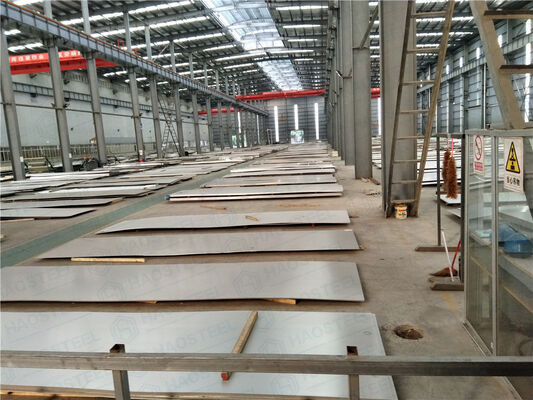 โลหะเหล็กไร้สแตนเลส A304 2B / 2D / BA / NO1