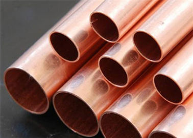 ความยาว 1-12 เมตรทองแดงและอลูมิเนียม Pancake Air Resistance ความต้านทานการกัดกร่อนของท่อทองแดง
