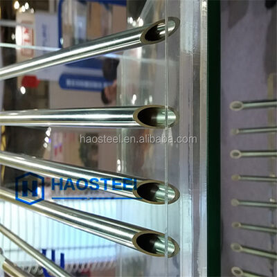 Sa213tp347h Stainless Tube Steel Sexy Dancing Tube Duplex Sa789 S31260 Stainless Steel Tube