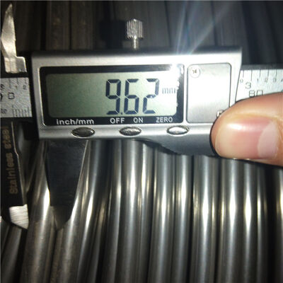 สายโค้ลเหล็กไร้สแตนเลสม้วนเย็นความแม่นยํา ความแข็งแรงในการขยับ 520-750 MPa และความทนทานต่อการกัดกร่อนสําหรับการใช้งานอุตสาหกรรม